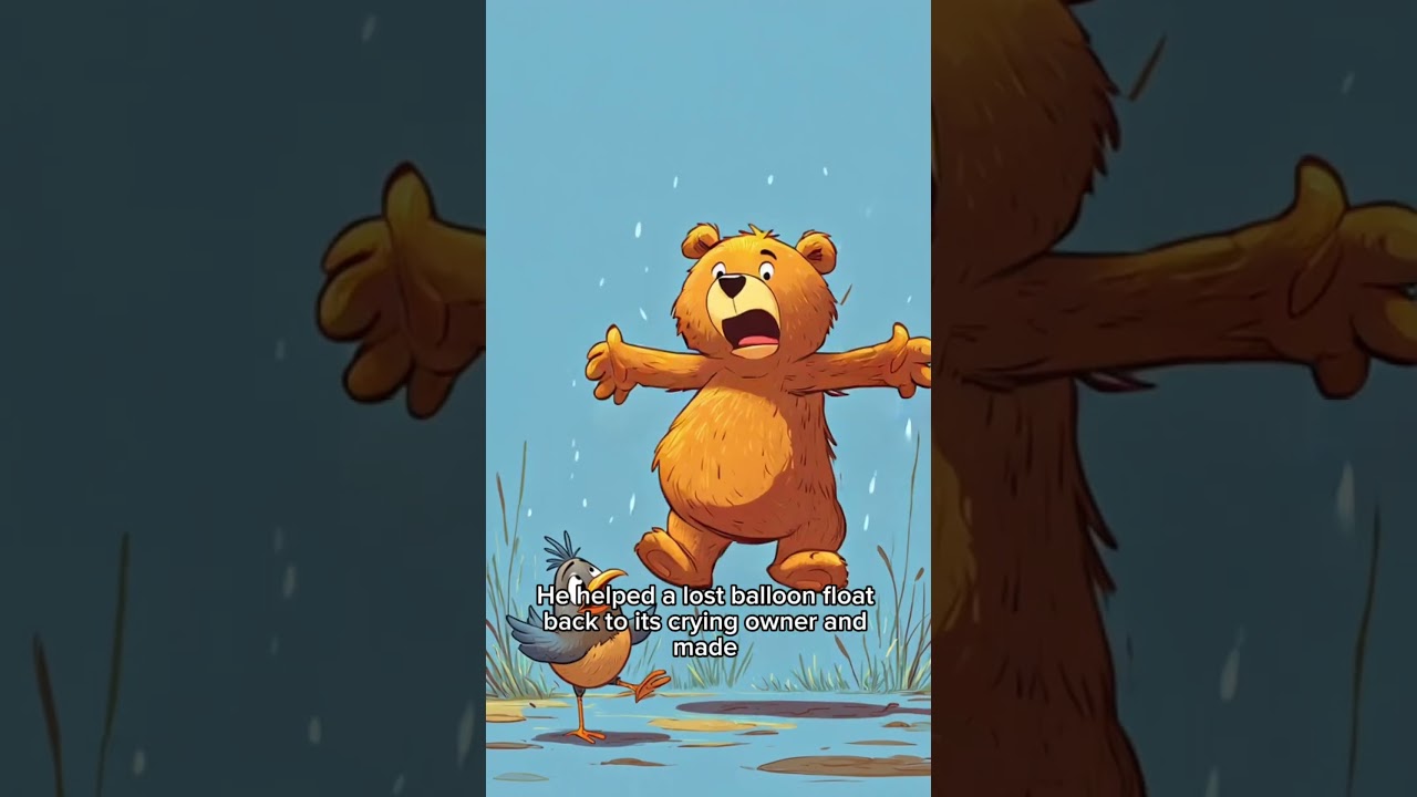 Lost Teddy’s Heart — A Story About Kindness and Love 