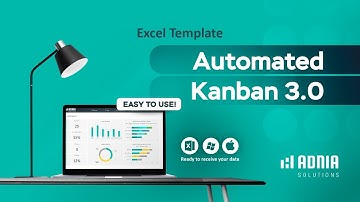 Automated Kanban Excel Template 3.0 - Walkthrough