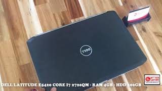 DELL LATITUDE E5420 CORE I7 2720QM - RAM 4GB - HDD 500GB