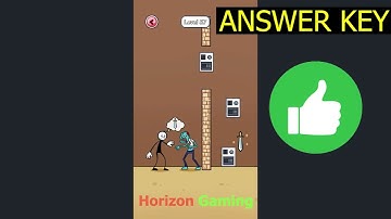 Stickman Thief Brain Puzzle LEVEL 87 - Gameplay Walkthrough Android IOS