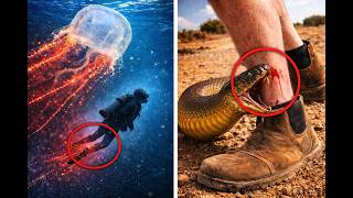 Die 10 TÖDLICHSTEN Tiere Australiens!