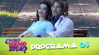 Program 06 - Which Hand Is It In