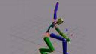 HumanIk 3ds max plugin - test (Full Body IK)