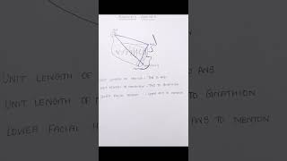 HARVOLD'S ANALYSIS #dentalnotes #dentistry #orthodontics #neetpg #inicetmds #bdsshorts