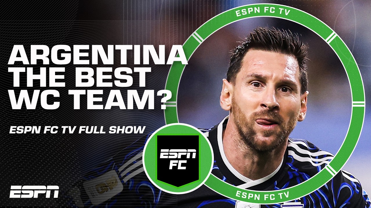 Can Lionel Messi lead Argentina to another World Cup trophy? 🏆 | ESPN FC