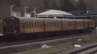 Lu Class 438 4-Tc At Hook Hauled By 66711