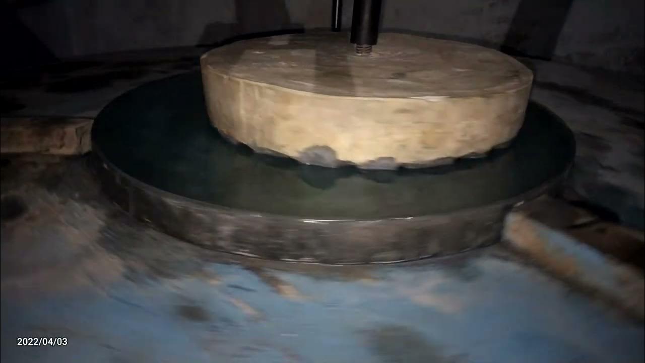 Telescope mirror grinding machine YouTube