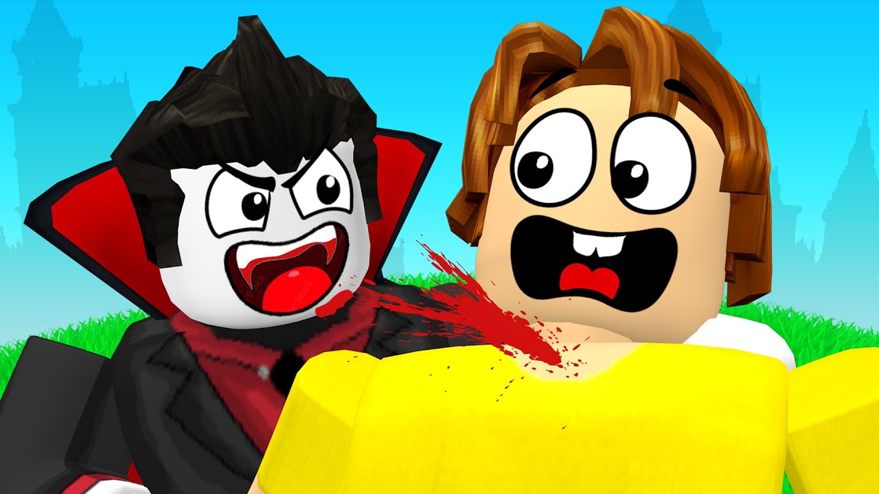 STOP Biting Me In ROBLOX!