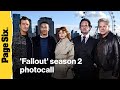 Walton Goggins, Ella Purness, Kyle Maclachlan and more attend the 'Fallout' season 2 photocall