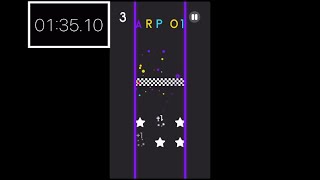 Color Switch Warp 1-10 Even Faster Speedrun WORLD RECORD screenshot 4
