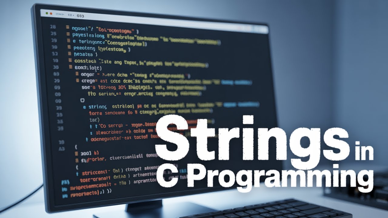 Strings in C Programming tutorial in Hindi | Part 24 - YouTube