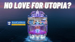 Why is Utopia of the Seas not getting the same media attention?