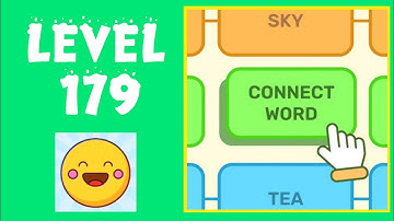 Connect Word Level 179 Answer Solution ll Pg 