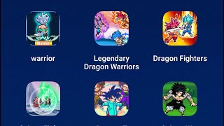 Tourney Of Warriors,Legendary Dragon Warriors,Dragon Fighters,Saiyan Fighter,Dragon Z Evolution screenshot 4