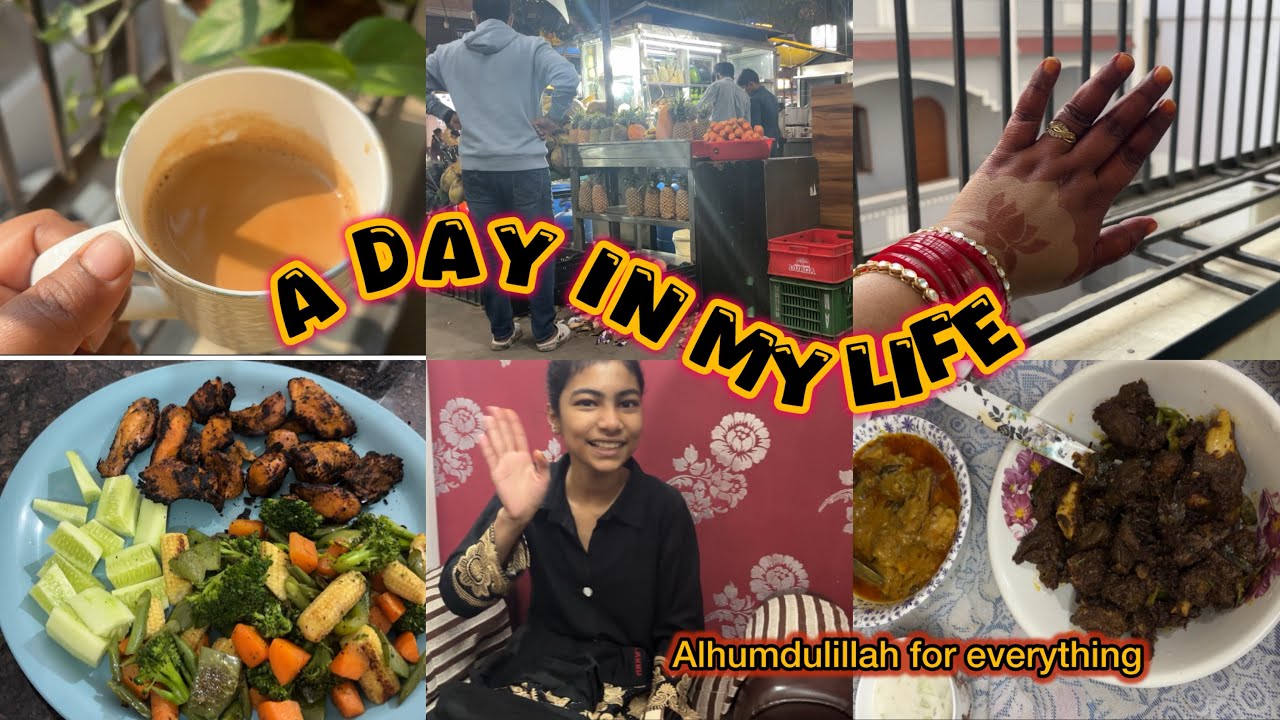 A Day in My Life | Daily Vlog - YouTube