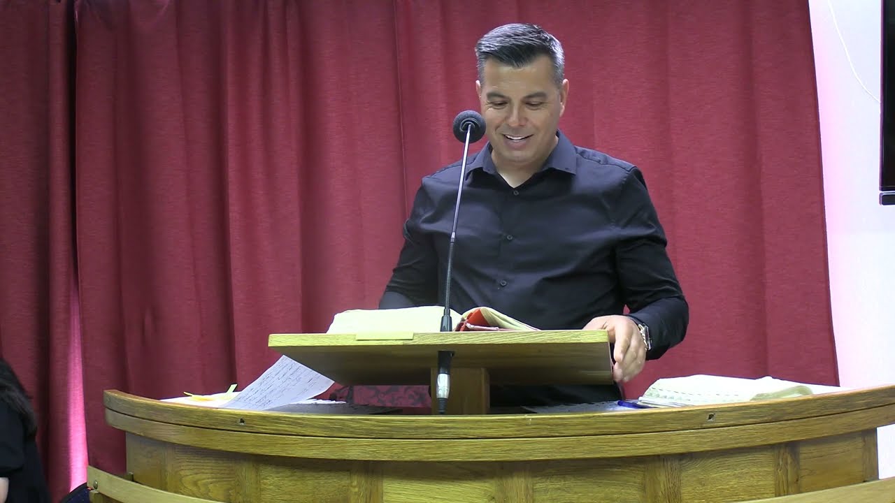 Fratele Danut Lucaci - Ce sa faci in zilele de pe urma - Predica