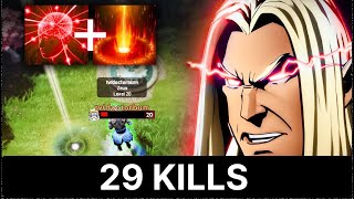 Highlight Dota 2 : Unleashing the Power of KIYOTAKA INVOKER Best Plays and Moments