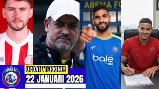 Download Lagu BERITA AREMA FC HARI INI KAMIS 22 JANUARI 2026 MP3