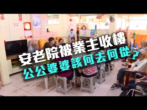 東張西望 | 安老院被逼結業 公公婆婆流離失所？