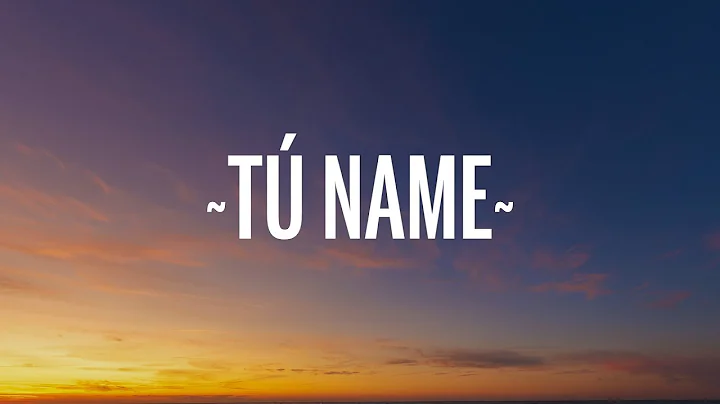 Fuerza Regida - TÚ NAME (Letra/Lyrics)