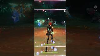 When Diluc activated his delusion | Genshin Impact