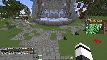Hacker on Mineplex Survival Games