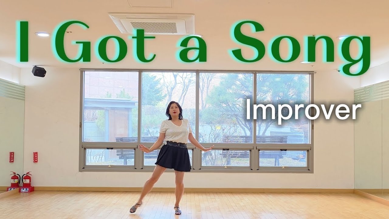 I Got a Song Linedance/Improver/미니선셋라인댄스/February 2026