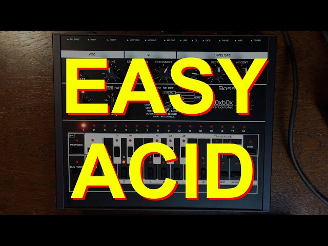 303 Day 2025 - Making a pattern with the Xoxbox - YouTube