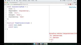 ES6 JavaScript 054 A Practical Use of ES6 Generators