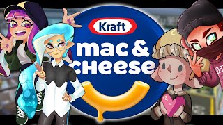 Splatoon 2 | MAC N CHEESE with @aSquidMin, @Floda4866, & @Vicvillon!