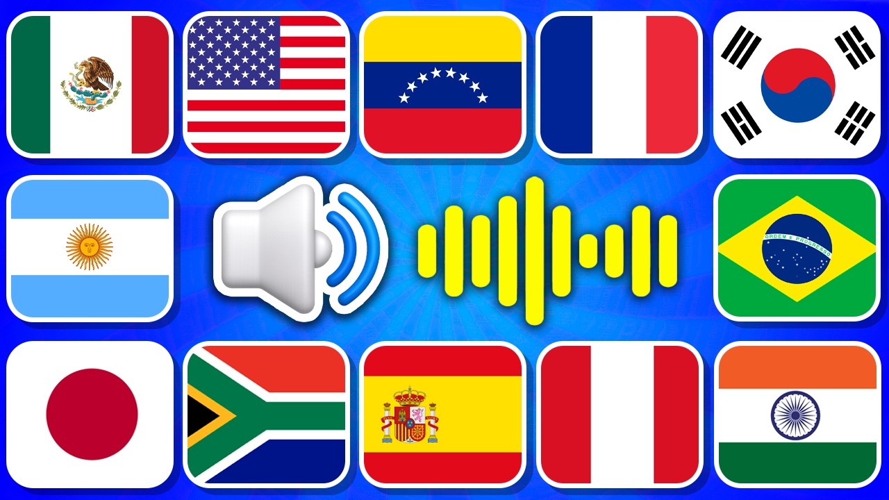 Guess the Country by Its National Anthem 🔊🎵🌎 | Country Quiz Challenge