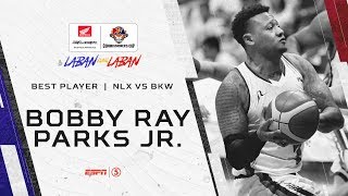 Best Player: Bobby Ray Parks Jr. | PBA Commissioner’s Cup 2019