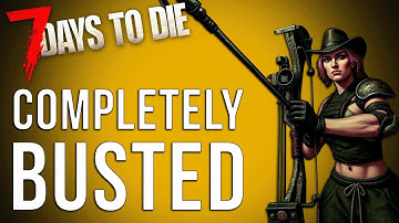 One Shot Everything In 7 Days to Die 2.0
