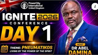 DAY 1. UK, LONDON 🇬🇧 CONFERENCE W/ DR. ABEL DAMINA