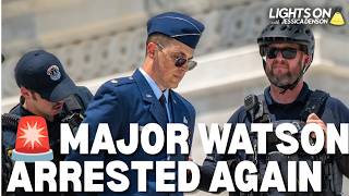 LIVE: Air Force Major ARRESTED after Demanding Trump's IMPEACHMENT on CNN | Removal Coalition Report