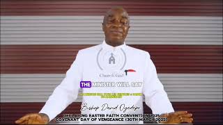 BISHOP DAVID OYEDEPO DECLARES EASTER FAITH CONVENTION 2025. #easter #convention  #church