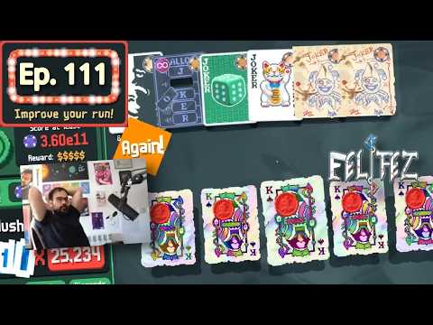 Balatro | 2nd save file | Returning to the series at the top | Ep. 111
