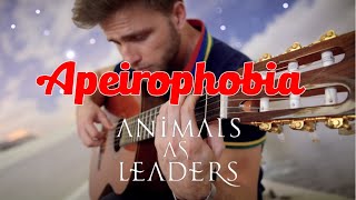 Apeirophobia Intro - Animals as leader (guitar cover)