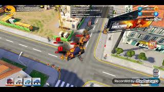 jeux de pompier!! screenshot 2