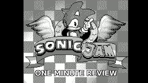 Sonic Jam Tiger Game com - One minute review