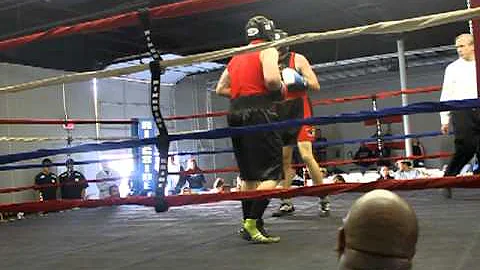 Andrew Thibedeau vs. 1 on 1 Boxing rd 2.