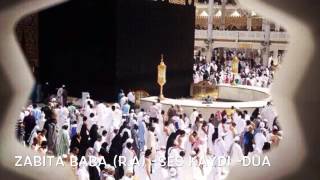 Zabıta Baba R.a-Ses Kaydı-Amin