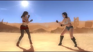 DEAD OR ALIVE 5 - Mila VS Helena PC Mod