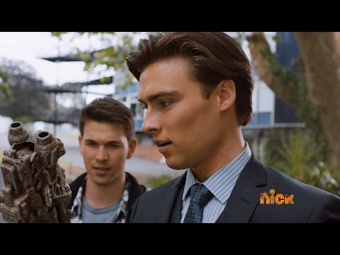 Dino Charge - Phillip bonds with the Energem | Rise of a Ranger | Power Rangers Official