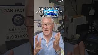 Fed Rate Hike Could Actually Help Mortgage Rates?!
