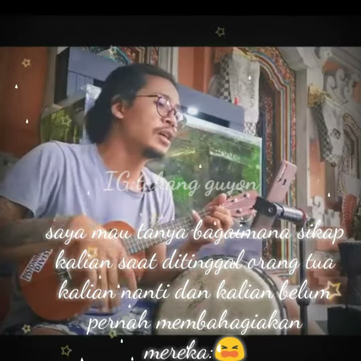 status wa sedih versi Made rasta