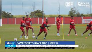 CRB enfrenta o Sport em busca de vaga no G-6 da Série B - 14/09/2026