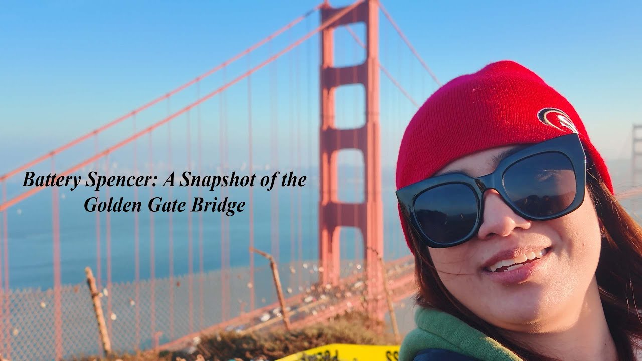 Battery Spencer: A Snapshot of the Golden Gate Bridge