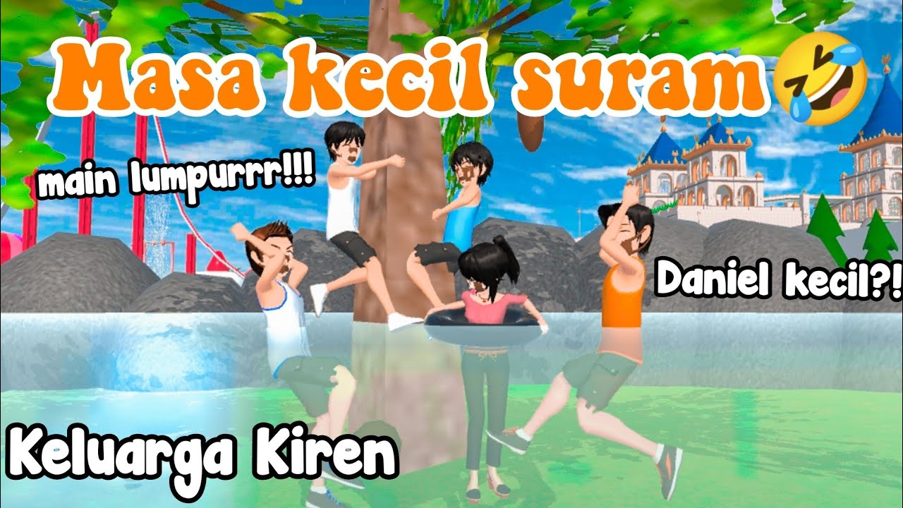 NEMU ALBUM LAMA #2 || KELUARGA KIREN || DRAMA SAKURA SCHOOL SIMULATOR