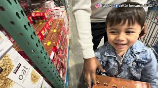 NEMU MAKANAN KESUKAAN DISINI| BELANJA BULANAN DI COSTCO SETROLI ATAS BAWAH FULL MANING!!